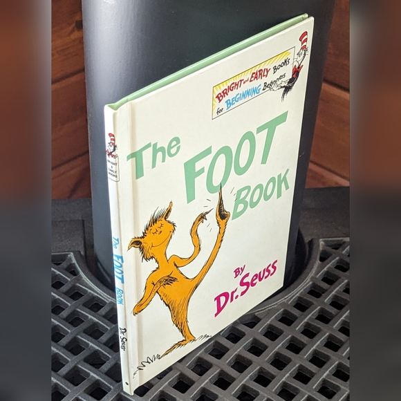 1993 The Foot Book by Dr Seuss - Picture 3 of 13
